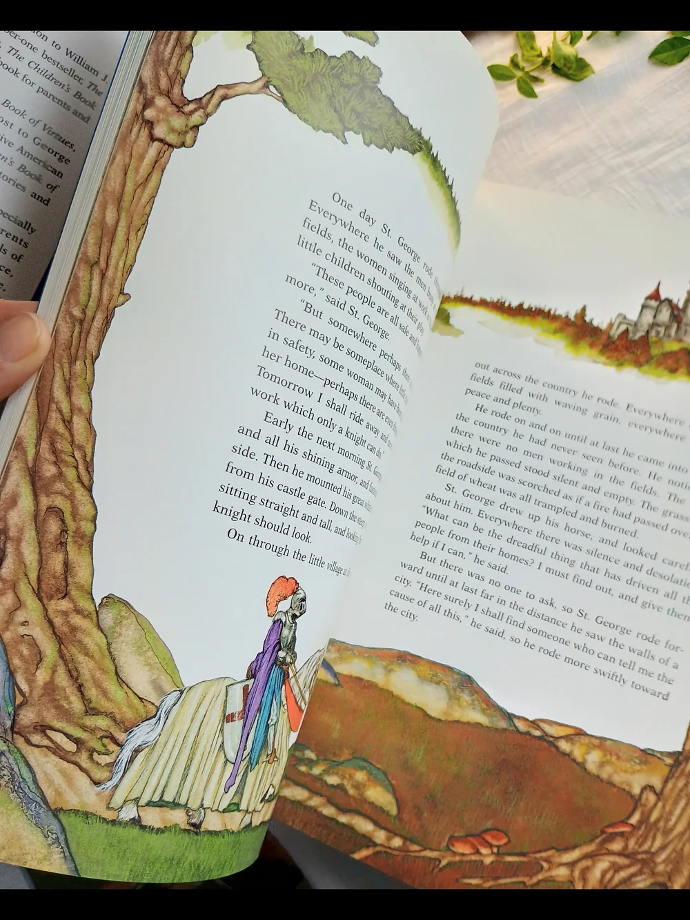 🤸🏻‍♂️ KIDS CORE🤸🏻‍♂️ VTG 1995 The Children's Book of Virtues, Childhood Core
